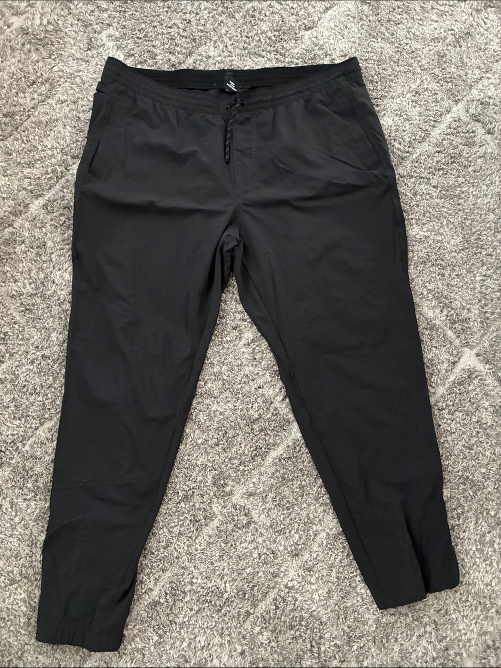 Kuhl Men's Suppressor Black Jogger Sweatpants - Athletic Drawstring